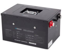 LiFePO4 Batterie 200Ah 12V, Untersitzbatterie, beiheizt...