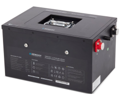 LiFePO4 Batterie 200Ah 12V, Untersitzbatterie, beheizt...