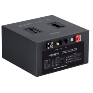 LiFePO4 Battery 500Ah 12V, under seat size, self-heating with bluetooth & CAN BUS-comunication -  RENOGY PRO
