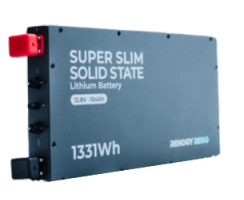 LiFePO4 Solid-State Batterie 104Ah 12V, super slim,...