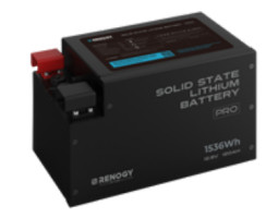 LiFePO4 Solide State Batterie 120Ah 12V,...