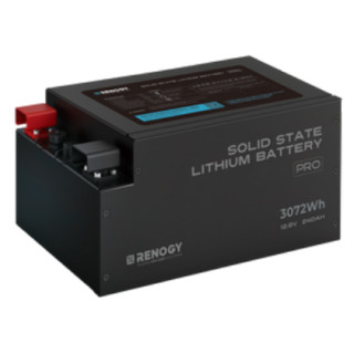 LiFePO4 Solid State Batterie 240Ah 12V, Untersitzbatterie, beheizt mit Bluetooth & CAN BUS -  RENOGY REGO