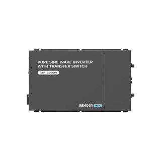 Wechselrichter 12V 2000W Reine Sinuswelle - RENOGY REGO