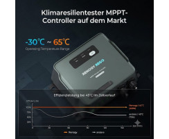 MPPT Solar-Laderegler 12V/24V 30A - RENOGY REGO