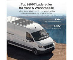 MPPT Solar-Laderegler 12V/24V 30A - RENOGY REGO