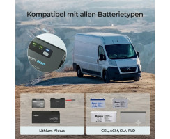 MPPT Solar-Laderegler 12V/24V 30A - RENOGY REGO
