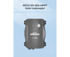 MPPT Solar Charge Controller 12V 60A - RENOGY REGO