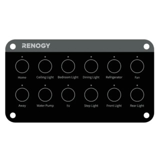 Renogy Control Panel - 12 Kanal Schaltpanel