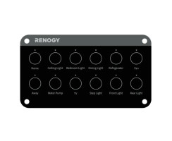 Renogy Control Panel - 12 Kanal Schaltpanel