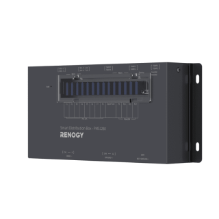 Renogy Smart Distribution Box PMS1280 – Intelligenter Stromverteiler 12/24V, 80 A, 12 Stromkreise