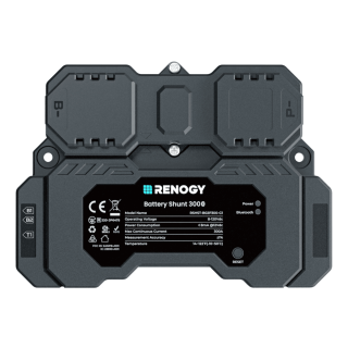 Renogy Battery Shunt 300 mit Bluetooth
