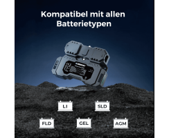 Renogy Battery Shunt 300 mit Bluetooth