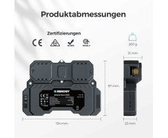 Renogy Battery Shunt 300 mit Bluetooth
