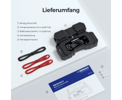 Renogy Battery Shunt 300 mit Bluetooth