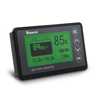Batteriemonitor mit Smart-Shunt, 500A - RENOGY CORE