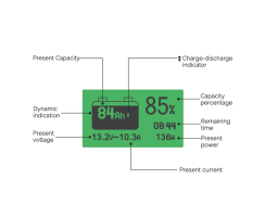 Batteriemonitor mit Smart-Shunt, 500A - RENOGY CORE