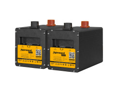 tigerexped LiFePO4 Batterie-Kit 2x 172Ah