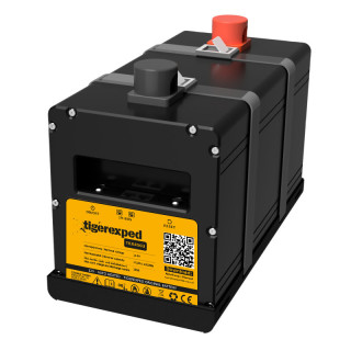 LiFePO4-Batterie 12V für Wohnmobil, 172Ah - getestet unter Extrembedingungen, Original tigerexped