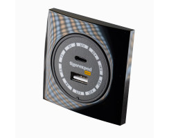USB-C / USB-A Buck-Boost Ladegerät 100W...