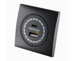 USB-C / USB-A Buck-Boost Ladegerät 100W...