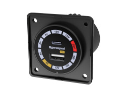 USB-C / USB-A Buck-Boost Charger 100W "convertiger...