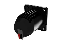 USB-C Buck-Boost Charger 100W "convertiger100" suitable for Berker Switch Range, without Mounting Frame
