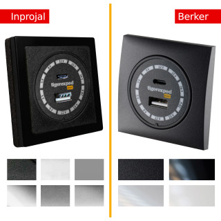 USB-C / USB-A Buck-Boost Ladegerät "convertiger100"