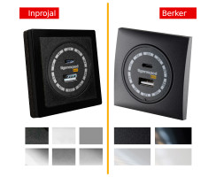 USB-C / USB-A Buck-Boost Ladegerät...