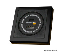 USB-C / USB-A Buck-Boost Ladegerät 100W...