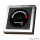 USB-C Buck-Boost Charger 100W "convertiger 100" with Inprojal Mounting Frame, matt chrome finish