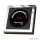 USB-C Buck-Boost Charger 100W "convertiger 100" with Inprojal Mounting Frame, high-gloss chrome