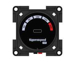 USB-C Buck-Boost Charger 100W "convertiger100" suitable for Inprojal Switch Range, without Mounting Frame