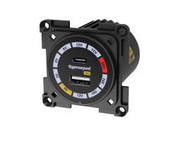 USB-C / USB-A Buck-Boost Ladegerät 100W...