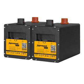 tigerexped BASIC LiFePO4 Batterie-Kit 24V 344Ah