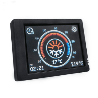 Touch Control Autoterm Control Panal with 2.8" Touchscreen - For all Autoterm heaters