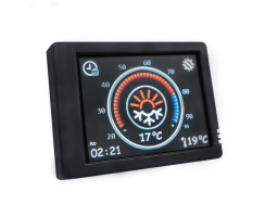 Touch Control Autoterm Control Panal with 2.8"...