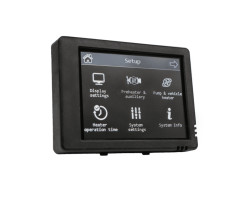 Touch Control Autoterm Bedienteil mit 2.8"...