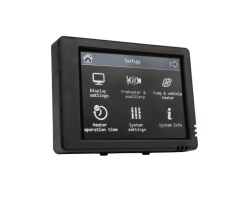 Touch Control Autoterm Control Panal with 2.8"...
