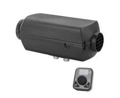 1% Camper-Kit - Heizungs-Komplettset mit 4kW Leistung, 12V, Mini Control Panel, 83mm Flansch