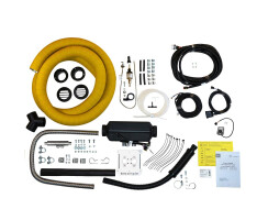 99% Camper-Kit - Heizungs-Komplettset mit 2kW Leistung, 12V, Mini Control Panel, 48mm Flansch