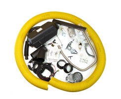 1% Camper-Kit - Heizungs-Komplettset mit 4kW Leistung, 24V, Touch Control Bedienteil, 48mm Flansch