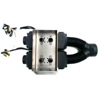 TWIN-Kit 12V Doppel-Standheizungssystem mit Touch Control
