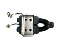 TWIN-Kit 12V Doppel-Standheizungssystem mit Touch Control