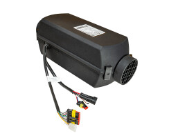 99% Camper-Kit - Heizungs-Komplettset mit 2kW Leistung, 24V, Touch Control Panel, 48mm Flansch