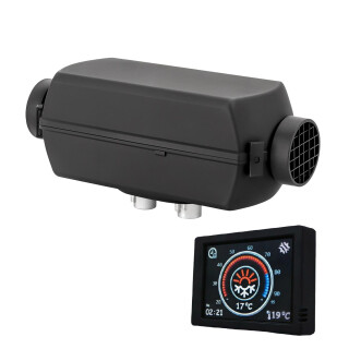 Autoterm Air /Planar 2D Diesel Standheizung  24V mit Höhenkit und Touch Control Bedienteil