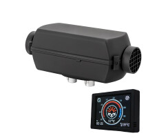 Autoterm Air /Planar 2D Diesel Standheizung 12V mit Höhenkit und Touch Control Bedienteil