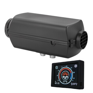 Autoterm Air 4D /Planar 44D Diesel Standheizung 24V mit Höhenkit und Touch Control Bedienteil