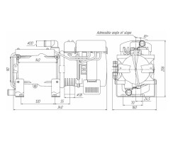 Autoterm Flow 14D 24V (Teplostar 14-TC-Mini) Wasserstandheizung 14kW mit Touch Control Panel