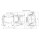 Autoterm Flow 14D 24V (Teplostar 14-TC-Mini) Wasserstandheizung 14kW mit Touch Control Panel