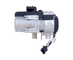 Autoterm Flow 5B (ehem. Binar 5s) Benzin-Wasserstandheizung 5kW 12V inkl. Einbaukit und Touch Control Bedienteil